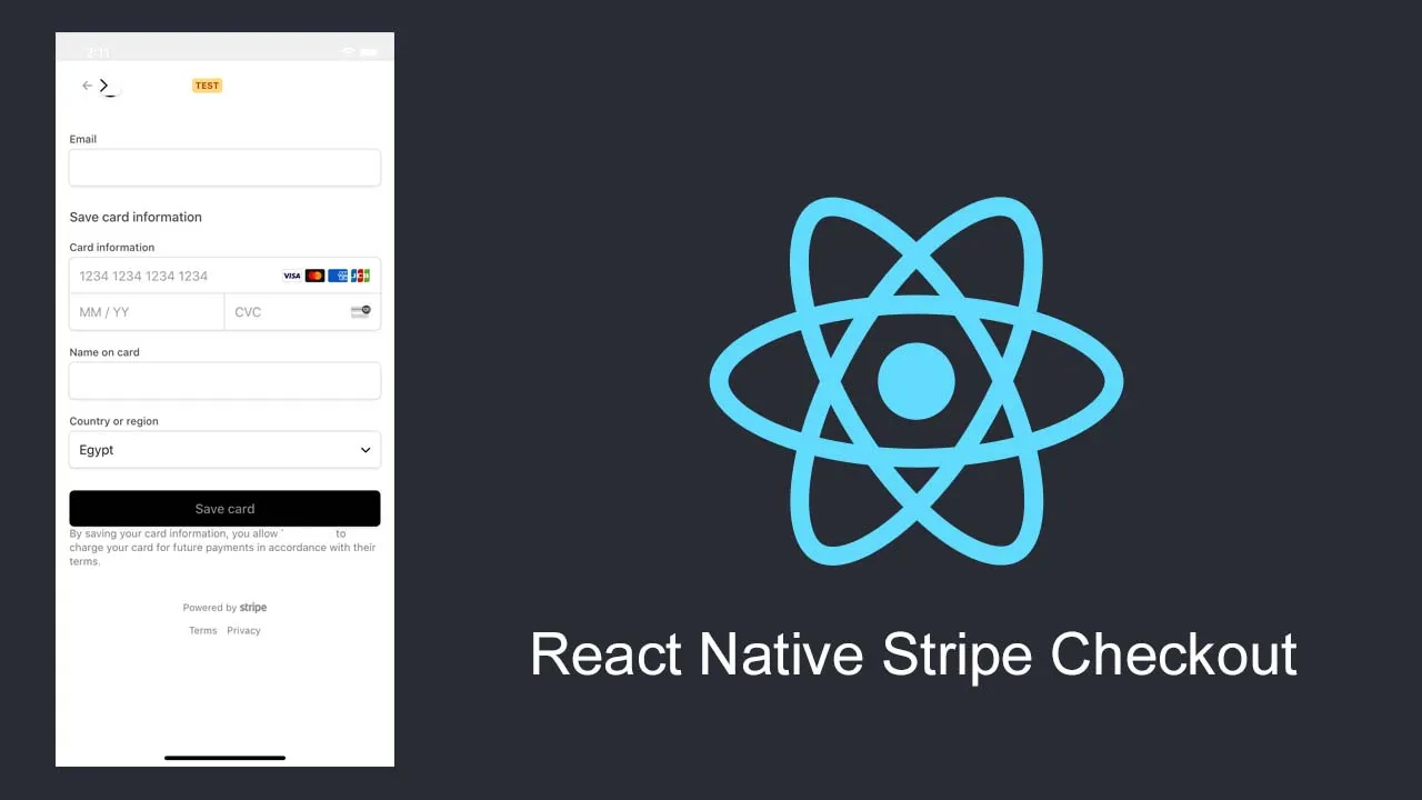 Using stripe checkout with react native | Zoldytech